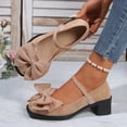 thumbnail image 4 of Gspmoly Sandales pour Femmes, Mode Femmes Décontractées Bout Rond Pantoufles Confort Plage Pantoufles Décontractées Chaussures Sandales pour Femmes Kaki 40, 4 of 9