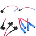 thumbnail image 4 of CUITING 5Pcs Car Auto Circuit Fuse Tap Adapters Blade Fuses Holder for Easy and Safe Use Mini Type, 4 of 7