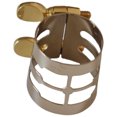 thumbnail image 3 of Alto Saxophone Embouchure Clip Portable Saxophone Instrument Ligature Clarinette Ligature, 3 of 8