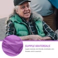 thumbnail image 3 of OUNONA Comfortable Breathable Adult Diaper Purple Washable Sticky Leakproof for Hospital, 3 of 8