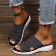 thumbnail image 4 of New Style Casual Women's Sandals And Slippers With Flat Bottom For Outer, 4 of 4