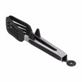 thumbnail image 3 of Spatula Clamp, Durable Baking Clamp Convenient Safe  For Turning And Carrying Food For Baking Tool 9in Black Bracket, 3 of 8