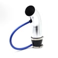 thumbnail image 3 of Air Intake Tube,Tube 76mm/3in Intake Tube Cold Air Intake Kit 76mm/3in Intake Air Universal Air Intake Tube Kit 76mm/3in Car Cool, 3 of 5