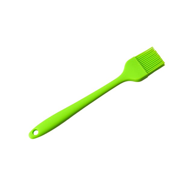 Portable Silicone spatula for High Resistant Kitchen Tool Accessories spatula for Kitchen,Silicone spoon Kitchen Green