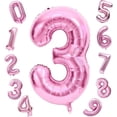 thumbnail image 1 of 36' inches balloons Mylar numbers, 1 of 1