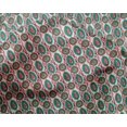 thumbnail image 4 of oneOone Silk Tabby Fabric Ethnic Block Fabric Prints By Yard 42 Inch Wide, 4 of 4
