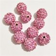 thumbnail image 3 of Perles Intercalaires en Diamant 10mm 100 Pcs pour Vêtements Faits Main DIY, 3 of 5