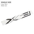thumbnail image 3 of 3D ABS Adhesive Chrome Black X3 Logo Car Rear Trunk Emblem Badge Decal For BMW X3 F25 E83 G01 X3 Sticker Letters Accessories, 3 of 6