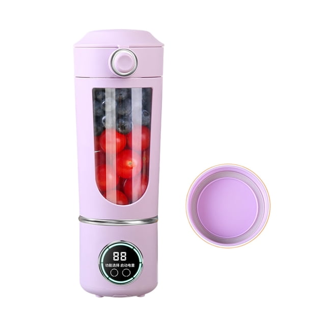 Juicer For Fruits And Vegetables With Twelve Speed Settings Portable Kitchen Appliance For Home And Outdoor Use