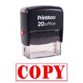 thumbnail image 1 of Printtoo Self Inking COPY Rubber Stamp Office Stationary Custom Stamp-Red, 1 of 1