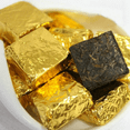 thumbnail image 3 of 500pcs Square Sweets Candy Chocolate Lolly Paper Aluminum Foil Wrappers Gold, 3 of 4