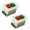 lot de 2, variante sur CNKOO Interrupteurs de Démarrage Haute Performance 380V 5A Puhs Bouton de Rinçage pour Bancs Moulins & Automatise Ligne de Production