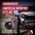 thumbnail image 4 of AMERICAN MODIFIED Demon Grille Compatible w/2018-2023 Wrangler JL & Gladiator JT, 4 of 9