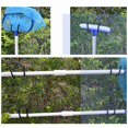 thumbnail image 4 of Skateboard Wall Hanger, Aluminum Alloy Wall Mount Rack  Save Space 8kg Load Capacity Suitable for Skateboard Storage Display At Home and Office, 4 of 7