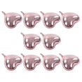 thumbnail image 1 of Ballons en Forme de Coeur, 10pcs Coeur Forme Foil Parti Décoration de Ballon Ballons en Or Rose Expérience Inégalée, 1 of 8