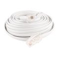 thumbnail image 1 of Unique Bargains Office RJ11 6P4C to RJ45 8P4C Modular Network Telephone Cables White 6M Length, 1 of 1