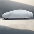 thumbnail image 1 of AHMT Padded Hail Protector Car Cover, Waterproof All Weather Thicken Hail Blankets for Car, Full Outdoor Car Cover for Hail Rain Sun Wind, Compatible with Many Models(A,2XL), 1 of 8