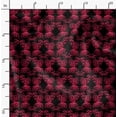 thumbnail image 2 of Soimoi Blue polyester Crepe Fabric Blocks Block Printed Fabric 1 Yard 42 Inch Wide, 2 of 3