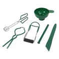 thumbnail image 4 of Canning Jar Lifter Set, Slip Proof Canning Kit Stainless Steel PP TPR Safe  For Jam Making, 4 of 8