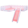thumbnail image 4 of Estbridge Cachette pour Cochon d'Inde Cachette Rampe Cage Plateforme Palette, 4 of 8