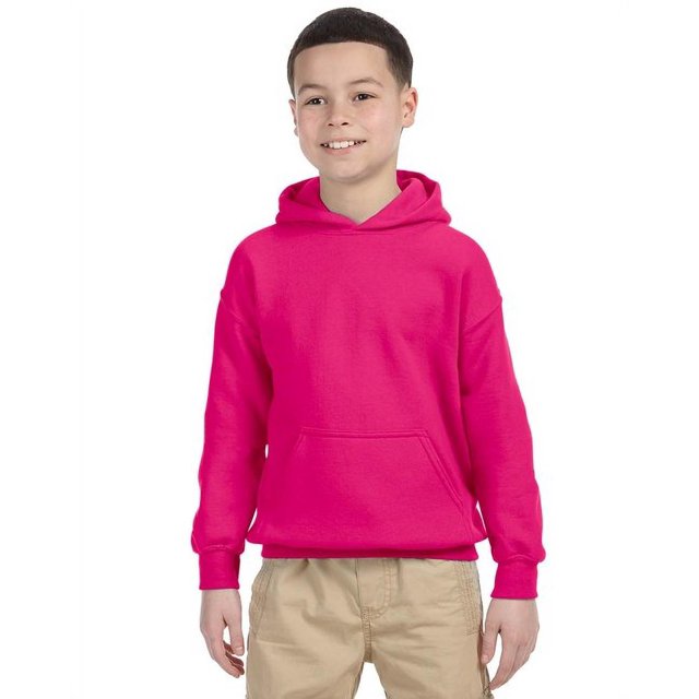 Gildan G185B Sweat à Capuche Épais pour Jeunes 8 oz., 50/50