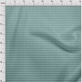 thumbnail image 3 of oneOone Polyester Lycra Fabric Leaves & Floral Block Printed Craft Fabric BTY 56 Inch Wide, 3 of 5