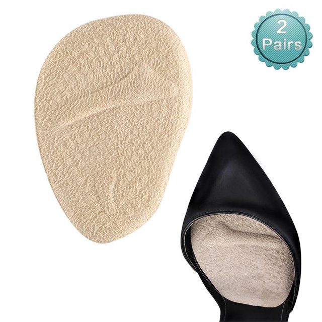 HURRISE 2 Paires de Coussins Antidérapants pour la Plante des Pieds pour Talons Hauts et Confort pour Femmes