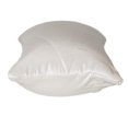 thumbnail image 3 of Parkland Collection PILL21290P Koko Transitional White Rectangle Throw Pillow, 3 of 3