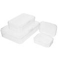 thumbnail image 2 of 28 Pcs Boîtes de Rangement en Plastique Transparent pour Perles Boîtes de Rangement Vides avec Couvercle à Charnière, 2 of 8