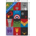 thumbnail image 3 of Marvel Comics - Avengers - Grille minimaliste Affiche Murale, 3 of 6