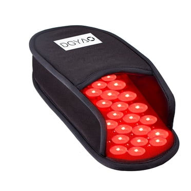 DGYAO Infrared & Red Light Therapy Device Slippers for Feet Pain Relief (One Pad)