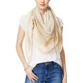 thumbnail image 4 of Collection XIIX Women’s Bleached Denim Scarf Trusty Tan One Size, 4 of 4
