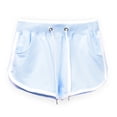 thumbnail image 2 of Yuyuzo Plus Size Shorts for Women High Waisted Drawstring Workout Shorts Running Athletic Gym Shorts, 2 of 6