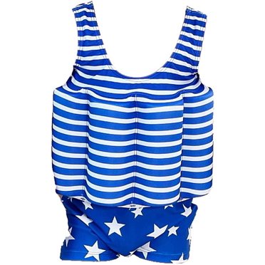 One-Piece Swimsuit with Adjustable Buoyancy for Girls, 2
