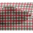 thumbnail image 4 of oneOone Viscose Chiffon Fabric Gingham Check Print Fabric By Yard 42 Inch Wide, 4 of 4