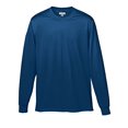 thumbnail image 2 of T-Shirt à Manches Longues de Performance, L, Marine, 2 of 2