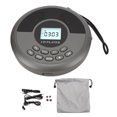 thumbnail image 2 of CD Player, LCD Backlit Display 3.5mm BT USB Disc Player Portable  for Audiobooks Music Enjoyment, 2 of 7