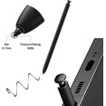 thumbnail image 3 of Black Galaxy S23 Ultra S Pen Stylus Pen Replacement for Samsung Galaxy S23 Ultra 5G Touch Stylus Pen S Pen (Without Bluetooth) Compatible with Samsung Galaxy S23 Ultra Stylo Ultra Stylet, 3 of 6