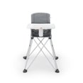thumbnail image 1 of Bright Starts - Pop ‘N Dine Highchair - Grey, 1 of 1