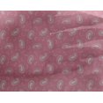 thumbnail image 4 of oneOone Georgette Viscose Fabric Dot & Paisley Small Print Fabric by Yard 42 Inch Wide, 4 of 4