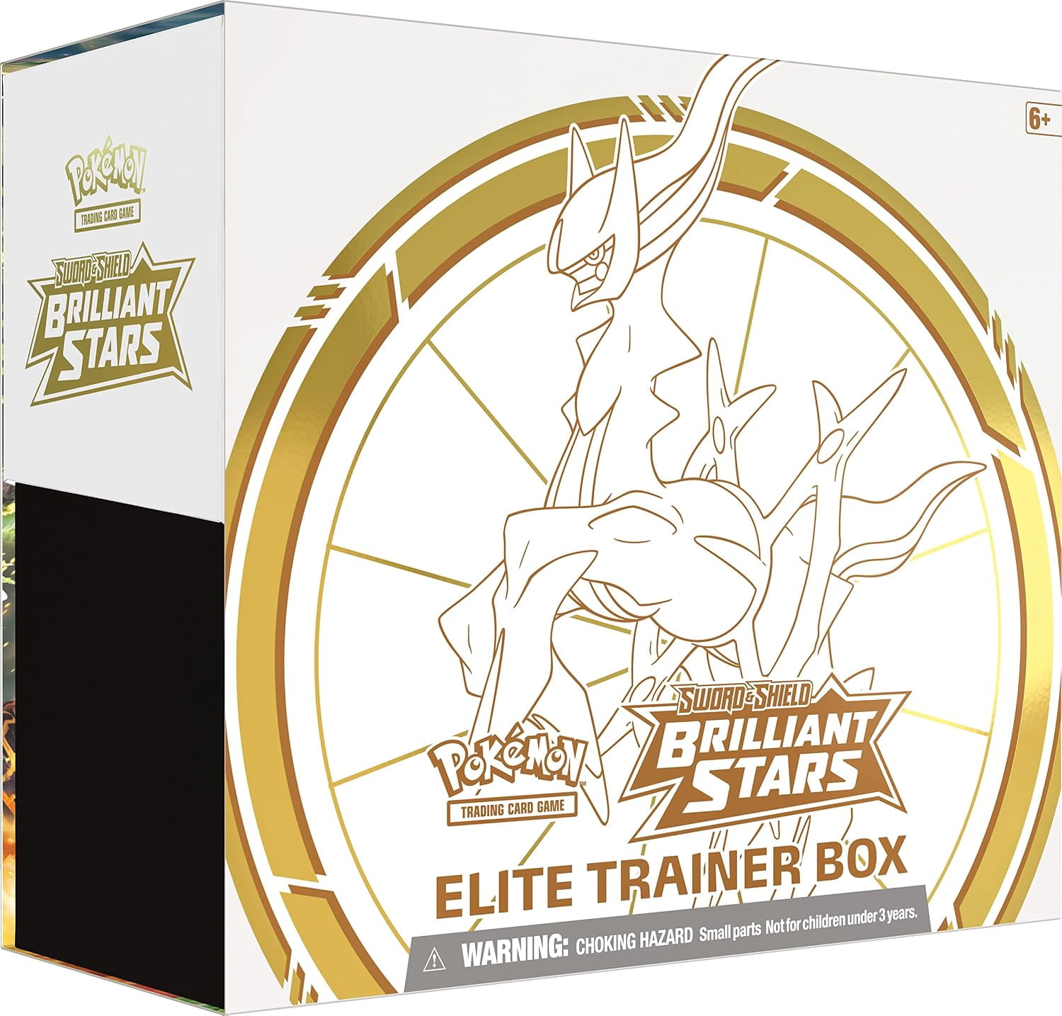 Pokemon TCG : Coffret d'Entraînement d'Élite d'Épée et de Bouclier d'Étoiles Brillantes