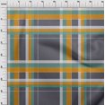 thumbnail image 3 of oneOone Cotton Poplin Fabric Madras Check Print Sewing Fabric BTY 42 Inch Wide, 3 of 4