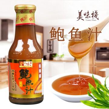 YM ABALONE SAUCE - FRENCH