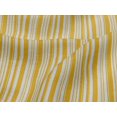 thumbnail image 4 of oneOone Viscose Jersey Yellow Fabric Stripes Craft Projects Decor Fabric Printed By The Yard 60 Inch Wide, 4 of 5