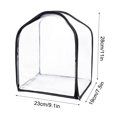 thumbnail image 3 of Large Storage Bags Transparent Plastic Folding Organizer for Clothes, Dorm, Moving, Travel, and Camping – 1 Pack, 3 of 3