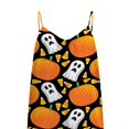 thumbnail image 3 of Jumpsuits For Women Sleeveless Backless Spaghetti Strap Wide Leg Pants, 3 of 4