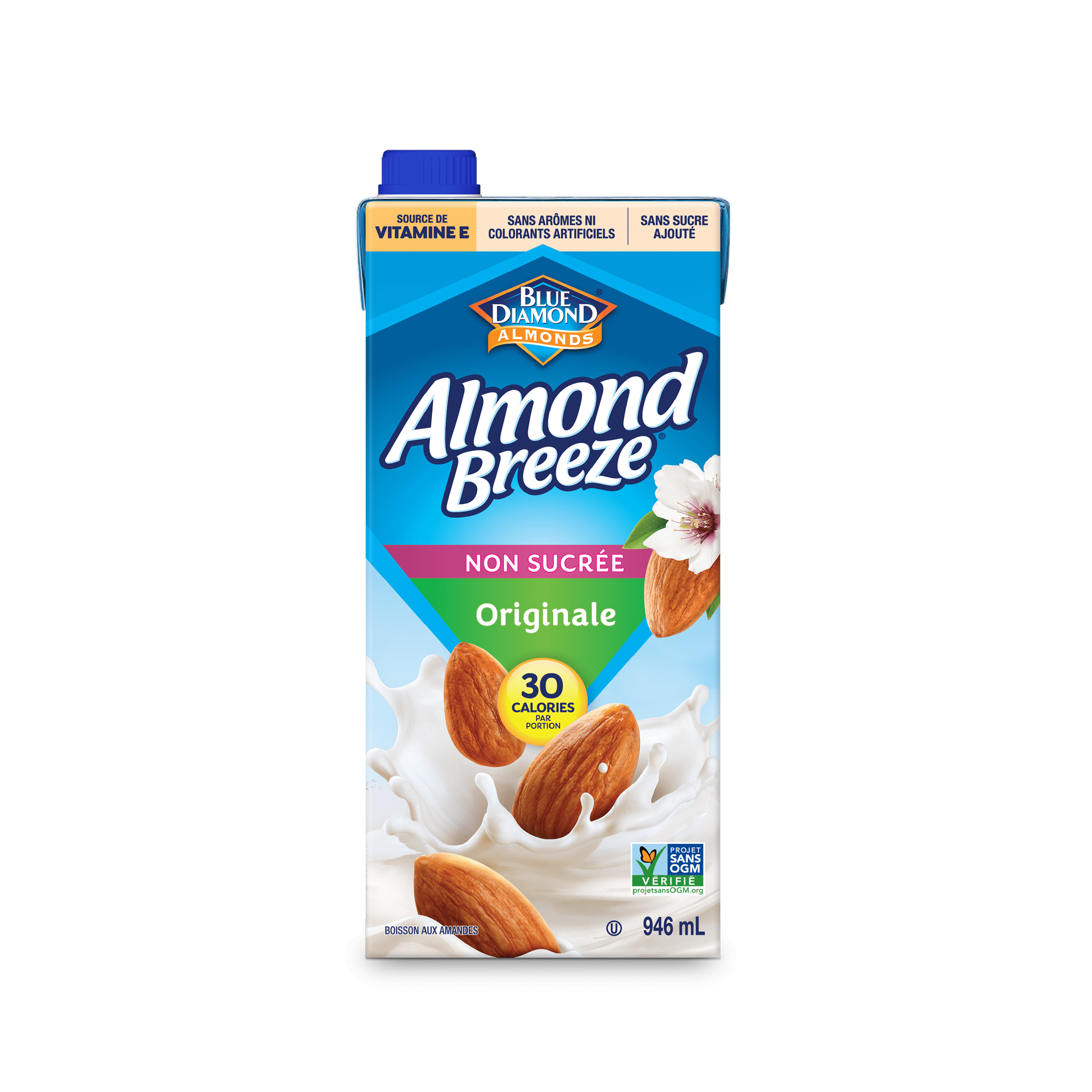 Blue Diamond Originale Non Sucrée Almond Breeze