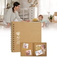 thumbnail image 1 of Wedding Baby Memorial Scrapbook Album DIY Scrapbook Photo Album, 1 of 4
