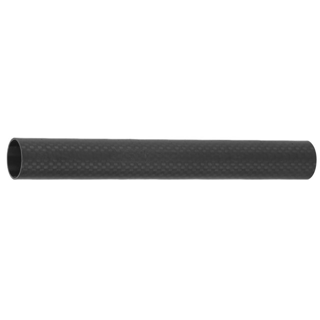 Carbon Fiber Tube Rod 19mm Rail System Follow Focus Camera Cage Kit Lightweight Convenient Black