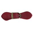 thumbnail image 2 of Yinanstore Coudre sur Sac en Cuir Véritable Tab Boucles de Fermeture Réparation de Remplacement Faisant DIY - Rouge, comme Décrit, 2 of 7